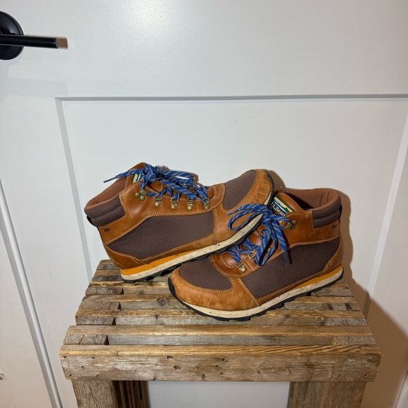 Vintage LL Bean Katahdin Outdoor Hiking Boots. Waterproof Casual Walking. 12 M - Picture 1 of 9